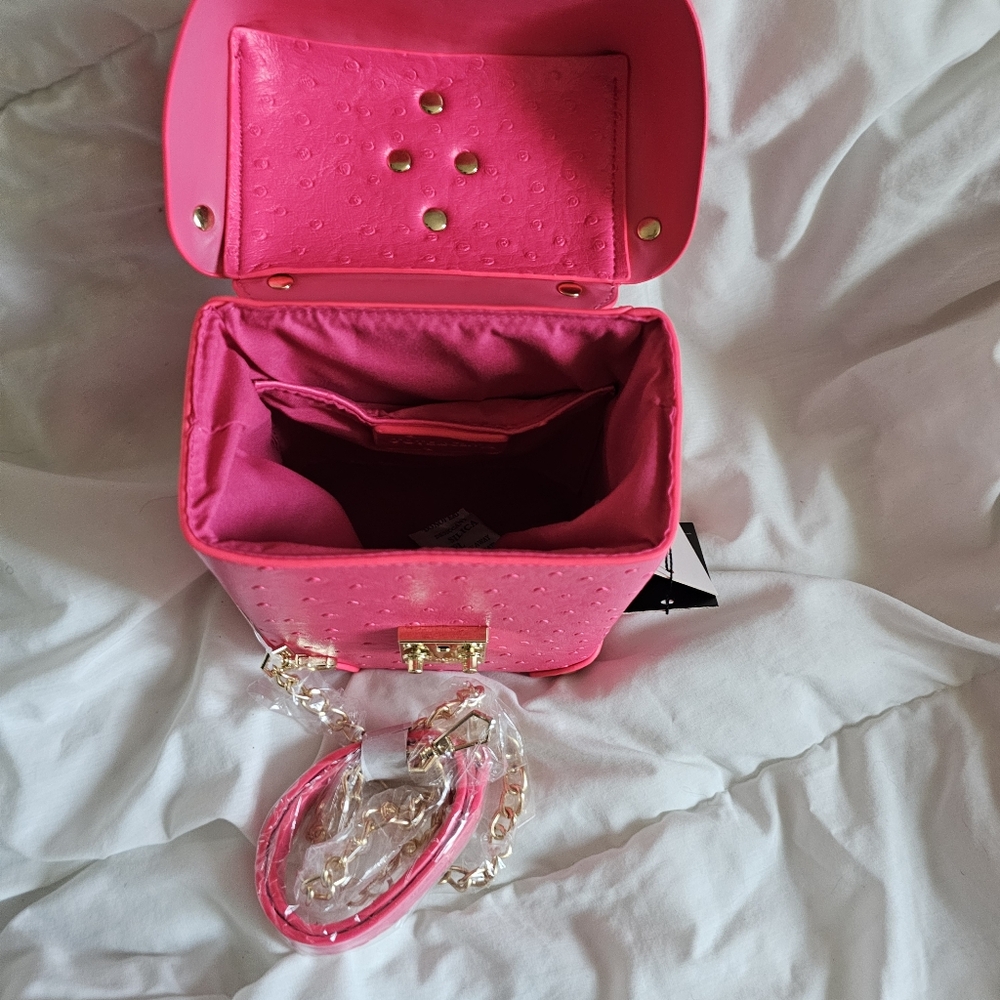 Pink Mini Tote - Picture 3 of 4